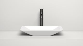 Накладная раковина Salini Callista 03 S-Sense 1101107GRF 58см RAL полностью